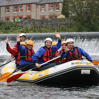 Rafting Trip 3 People | River Liffey image